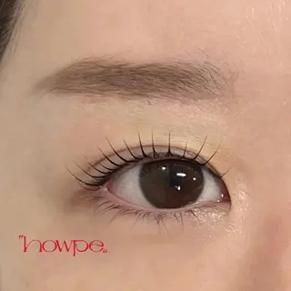 マツエク・マツパ howpe所属・代官山マツパ shihoのマツエク・マツパデザイン