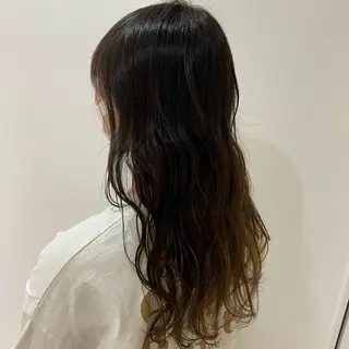 ロング THE ESCALA 町田所属・町田縮毛矯正/ 髪質改善/美髪特化のヘアスタイル
