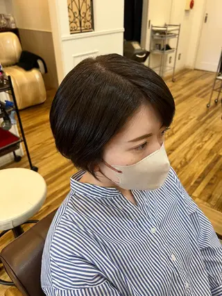 ミディアム カラー 🐰ハイトーンカラー 畠山　渡🐰のヘアスタイル