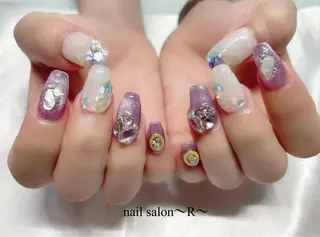 ネイル 〜 R〜 プライベートサロンのネイルデザイン