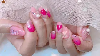 ネイル リン リンのネイルデザイン