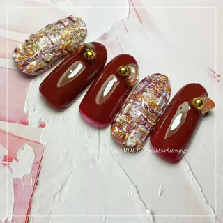 ネイル ネイル/耳つぼ /新ホワイトニングのネイルデザイン