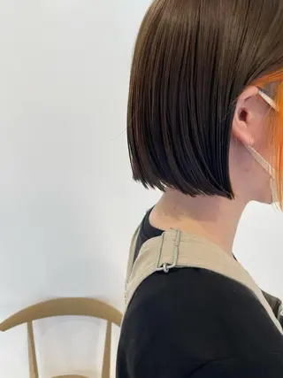 ショート 可愛いパーマスタイル といえばISSEYのヘアスタイル