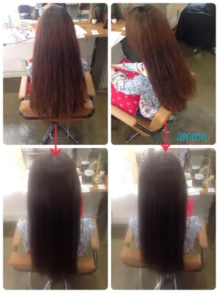 セミロング ロング カラー 💎髪質改善💎 デザイナーshinのヘアスタイル