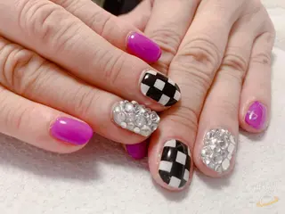 ネイル 🌙🫧CHARME (RUKA)🦋🫧のネイルデザイン