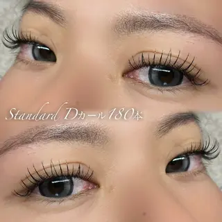 マツエク・マツパ Salon de Linoのマツエク・マツパデザイン