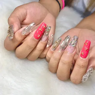 ネイル Nes.nail所属・🌼Nomura Yuko🌷のネイルデザイン