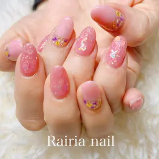 ネイル Rairianail sayumiのネイルデザイン