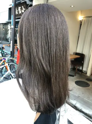 ミディアム カラー luve heart's And Be minamisemba所属・脇坂 佳世の眉毛・アイブロウイメージ