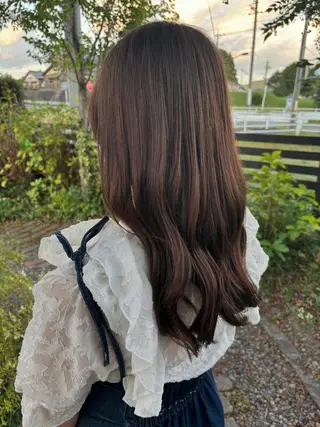 カラー Riona ハイトーン/カラー♡のヘアスタイル