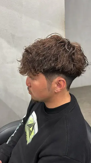 ショート パーマ メンズ メンズ支持率NO.1 マサキのヘアスタイル