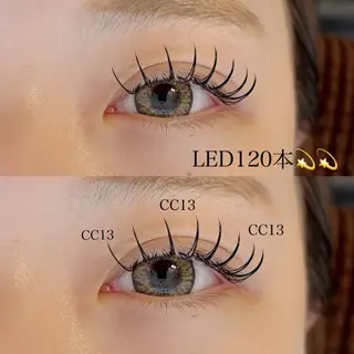 マツエク・マツパ Beauty eyelash 江坂のマツエク・マツパデザイン