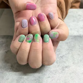 ネイル FELICE ﾌｪﾘｰﾁｪのネイルデザイン