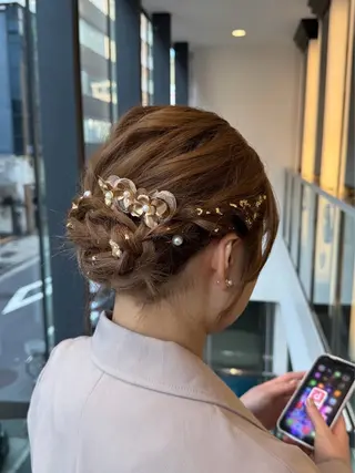 ヘアアレンジ 🌷︎⸝菅原 美優🌷のヘアスタイル