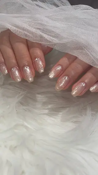 ネイル ASUKA nail 大人かわいいのネイルデザイン
