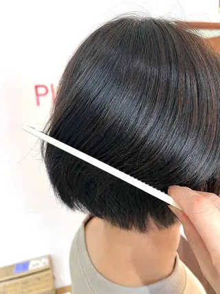 ショート カラー 美容室Plaser(プラセル)所属・YUKA .のヘアスタイル