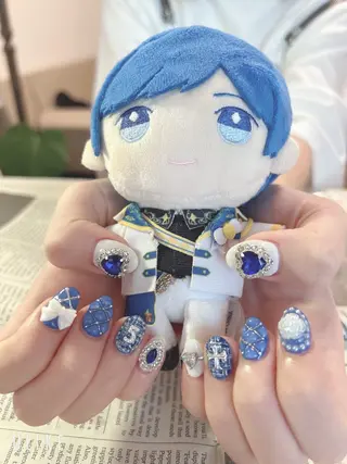 ネイル 森山 舞のネイルデザイン