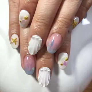 ネイル MaHaRo所属・S HARUKAのネイルデザイン