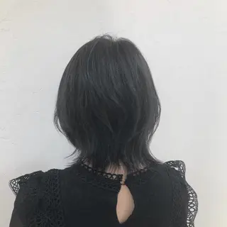 ミディアム カラー ニュアンスカラー🫧 加納のヘアスタイル