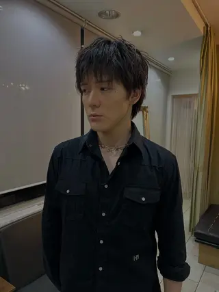 ショート 似合わせパーマ/ メンズパーマ/しゅうのヘアスタイル