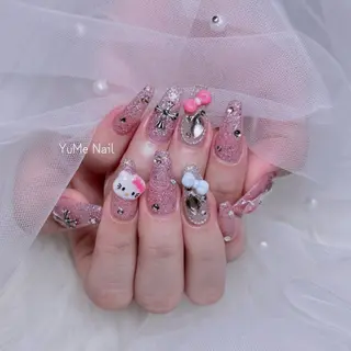 ミディアム YUME Nail Beautyのネイルデザイン