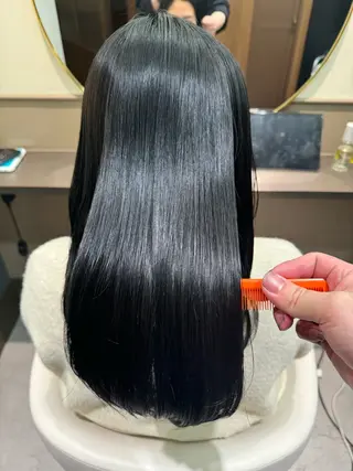 ロング 本田 大和のヘアスタイル