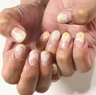 ネイル 渋谷ビュレネイル Kaoruのネイルデザイン