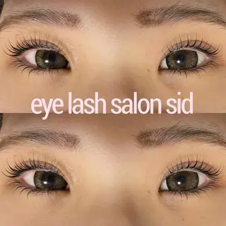 マツエク・マツパ eye lash salon SIDのマツエク・マツパデザイン