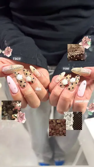 ネイル Sharesalonmariris所属・韓国/ワンホン/ yukiのネイルデザイン