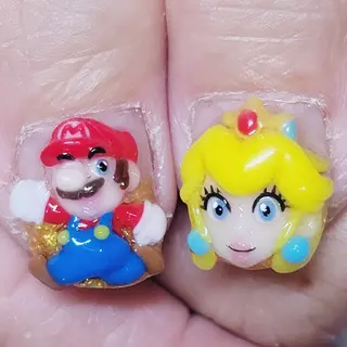 ネイル よしだ ひろきのネイルデザイン