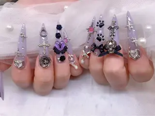 ネイル UMI ネイルサロン新宿🎀のネイルデザイン
