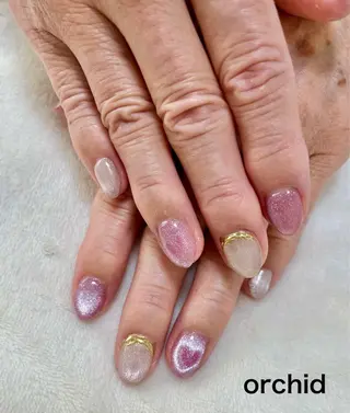 ネイル orchid ♡オーキッドのネイルデザイン