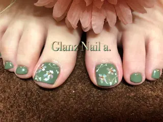 ネイル Glanz Nail aのネイルデザイン