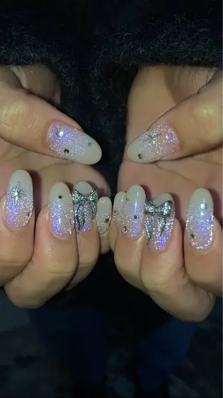 ネイル kana/モード ・グランジ໒꒱のネイルデザイン