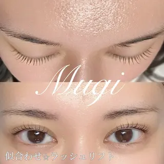 マツエク・マツパ 北千住Mugi⭐︎ Miaの眉毛・アイブロウイメージ
