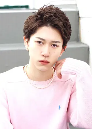 メンズ アイブロウ 中原由貴 /WILLOW京橋のヘアスタイル