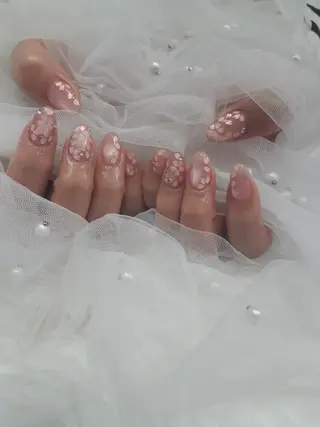 ネイル トップネイリスト Ribbon立川店のネイルデザイン