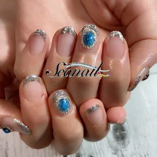 ネイル 小尾 栞のネイルデザイン