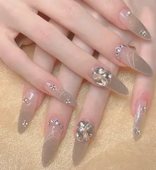 ネイル Nail Salon Cutie所属・Nice ✨チップ オフ無料專門店💕のネイルデザイン