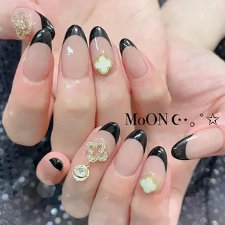 ネイル MoON...❤︎ MeGuのネイルデザイン