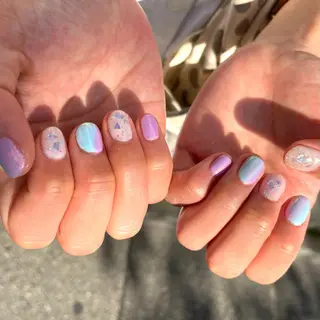 ネイル nail Eclat所属・志賀野 美喜のネイルデザイン