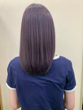 セミロング 石原 姫菜のヘアスタイル