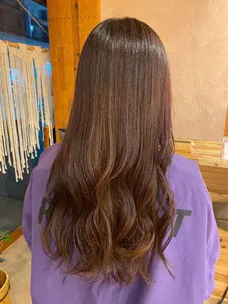 ロング ️🩵☁️ MICO ️🩵☁️のヘアスタイル