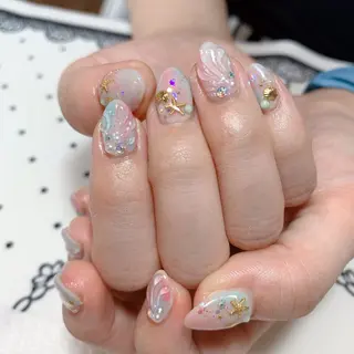 ネイル 田澤 真理子のネイルデザイン