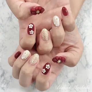 ネイル Bianca👼🏻 OIKAWAのネイルデザイン