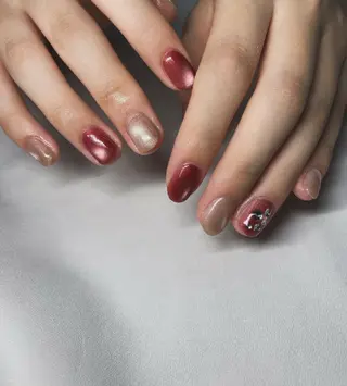 ネイル amu所属・もり なこのネイルデザイン