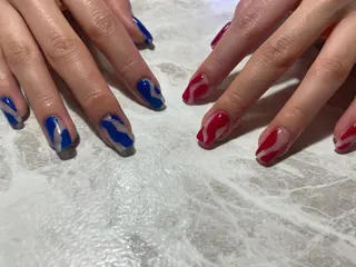 ネイル 山中 あいのネイルデザイン