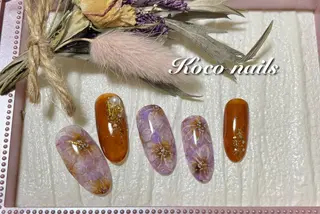 ネイル M.N_ nailのネイルデザイン