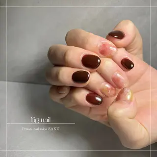 ネイル SAKU  nail[サクネイル]所属・SAKU nail 作島茜のネイルデザイン