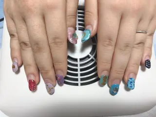 ネイル まるみ ♡のネイルデザイン